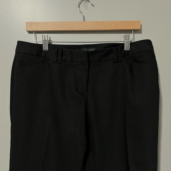 Amanda + Chelsea Slim Fit Mid Rise Cotten Blend Pants - Picture 4 of 10